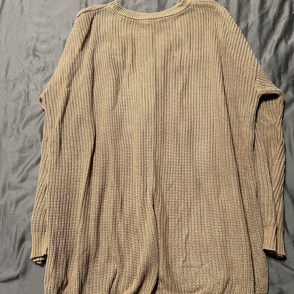Jax and Lennon co bamboo knit sweater